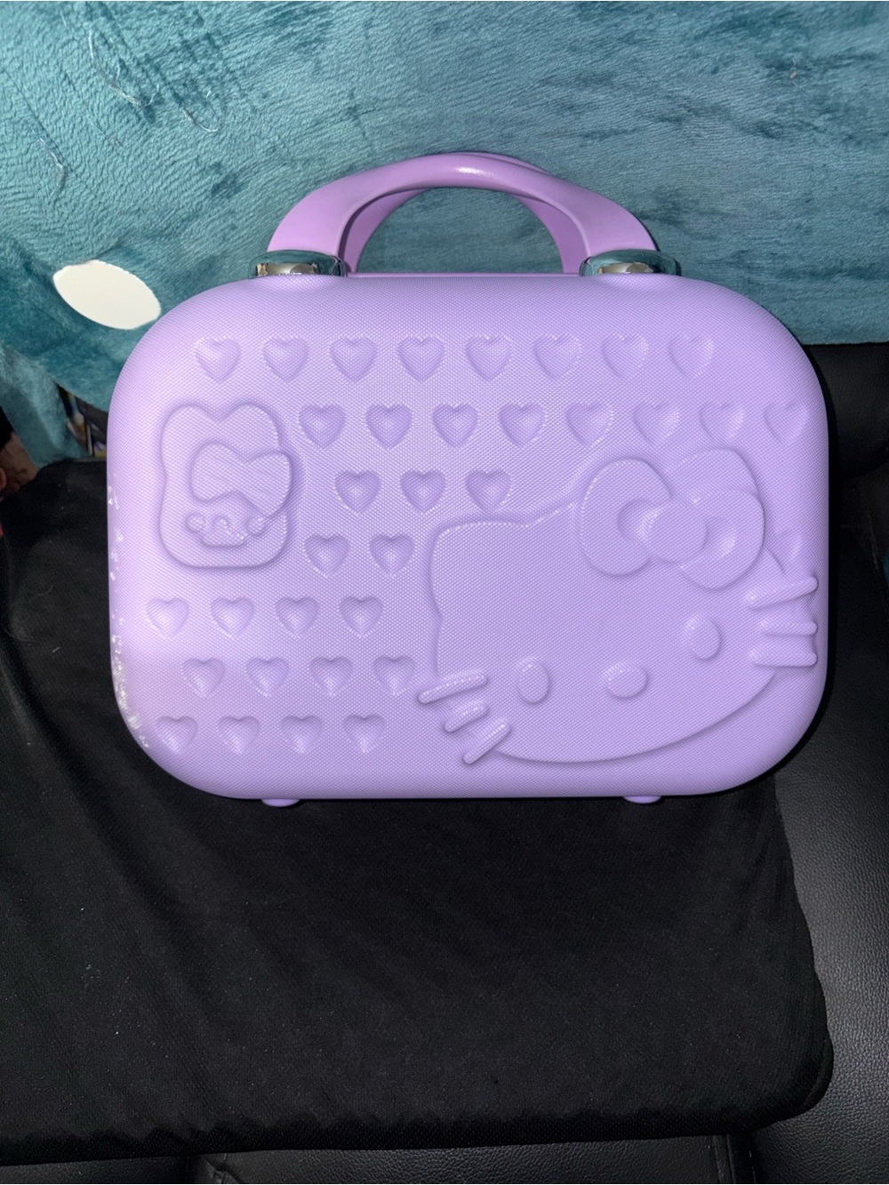 Hello Kitty Lavender Purple Travel Case with Handle